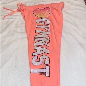 Justice sweatpants